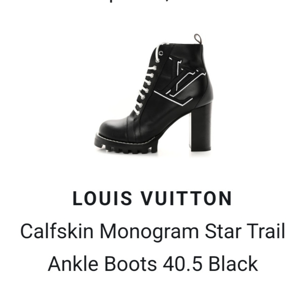 Louis Vuitton Star Trail ankle boots - Picture 6 of 6